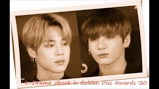 [ESP SUB] [РУС СУБ] K-Drama Jikook in 34th Golden Disc Awards