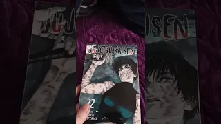 Jujutsu kaisen vol 22 (Great for Maki fans)