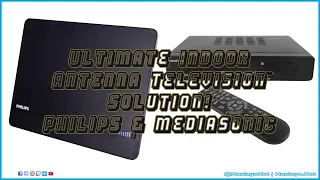 Ultimate Indoor Antenna Television Solution! Philips & Mediasonic #Shorts | HNE Tech