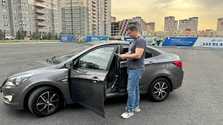 Hyundai Solaris 2015 года в продаже