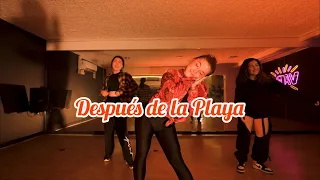 Después de la Playa BAD BUNNY #coreografia por Valeria Gonzalez #badbunny #despuesdelaplaya