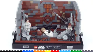 LEGO Star Wars Death Star Trash Compactor Diorama 75339 review! PLEASE help me understand the price