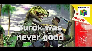 Turok, the first Nintendo 64 shooter - Classic FPS Reviews - Talking Skull