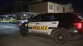 SAPD searching for at least 2 suspects after man is shot in far West Side apartment parking lot