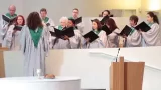 "Jesus Loves Me" presented by the Chancel Choir, First Presbyterian Church, Encino