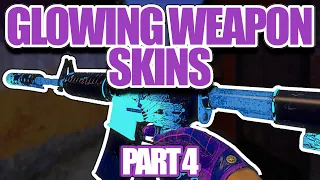 WEAPON SKINS GLOWING IN THE DARK (Concept) ★ Part 4 ★ CS:GO Showcase