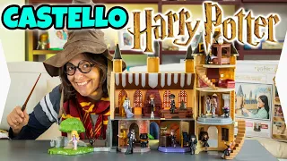 CASTELLO DI HOGWARTS con Ale POTTER, Davidente e il CAPELLO PARLANTE