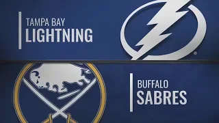 Баффало vs Тампа-Бэй | Tampa Bay Lightning at Buffalo Sabres | NHL HIGHLIGHTS | НХЛ ОБЗОР МАТЧА