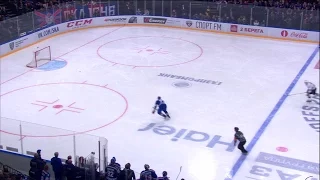 SKA almost score own goal on delayed penalty