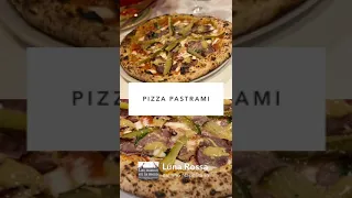 pizza pastrami originale