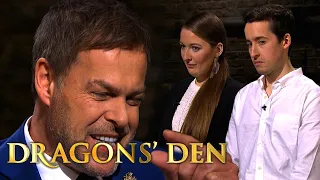 Brother & Sister Duo Leave Dragons Fighting for a Piece | Dragons' Den