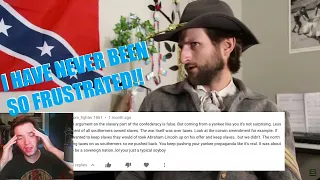 Historian Reacts - Confederate DESTROYS Yankee with FACTS and LOGIC | Checkmate, Lincolnites!