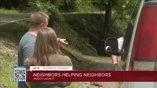 Neighbors helping neighbors