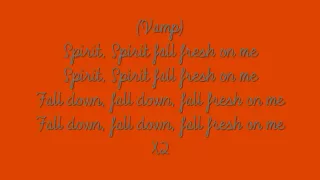 spirit fall down with lyrics