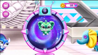 Fluvsies Gameplay #6 fluffy pet care|where to find last black space egg ?|A Fluff to Luv mobile app
