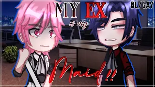 My Ex is my Maid || BL/GAY || 1/2 || GCMM - GLMM || Gacha Club Mini Movie READ DESC