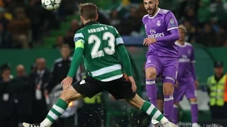 Sporting 1-2 Real Madrid || Goals and Highlights || UEFA Champions League 2016-2017