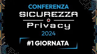 Conferenza Sicurezza e Privacy 2024 - (1/2) GlobaLeaks e Reversing.Works