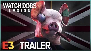 WATCH DOGS LEGION - TRAILER E3 2019