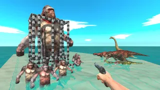 FPS Avatar Rescue Goro's Family - Animal Revolt Battle Simulator