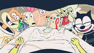 Powfu - death bed (sad moment - spongebob's death)