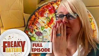 Addicted To Cheese And Pizza | FULL EPISODE | Freaky Eaters