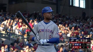 New York Mets vs Atlanta Braves - MLB Today 7/12/2022 Full Game Highlights - MLB The Show 22 Sim