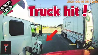 Truckers Edition Nó17 - Road Rage,,bad drivers,brakechecks, Dashcam caught| Trucker Life