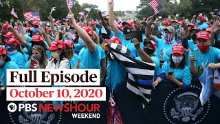 PBS NewsHour Weekend Full Episode October 10, 2020