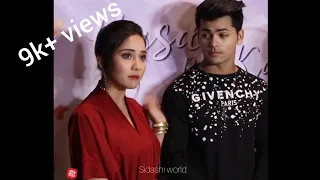 sukrallah×sidashi ❤️🖤|sidharth nigam|ashisingh