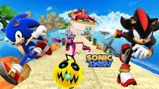 Sonic Dash - Sonic VS Boss Battle Zazz With Shadow VS Boss Battle Eggman Gameplay