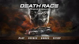 Death Race Beyond Anarchy DVD Menu