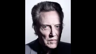 Christopher Walken impression, smoking food with celebrities