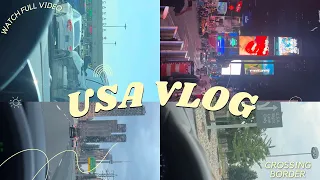 INTERNATIONAL STUDENT TRAVELLING FROM CANADA TO USA BY CAR , MUST WATCH BEFORE GOING  🇨🇦🇺🇸