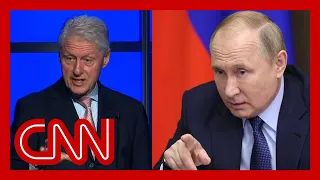 Bill Clinton on Vladimir Putin (2013)