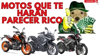 Las MEJORES Motos 200cc