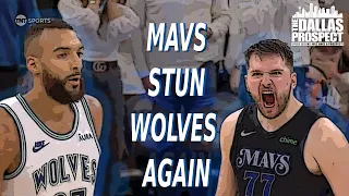 Luka Doncic is a bad, bad man | Mavs win both on the road to open WCF