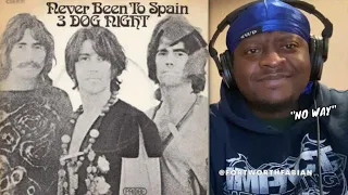 HIP HOP Fan REACTS To Three Dog Night - Never Been To Spain *Three Dog Night REACTION*