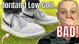 Jordan 1 Low Golf Shoes ARE BAD....and I LOVE THEM!