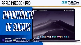 Reparo Apple Macbook Pro - Veja a importância de ter sucata!