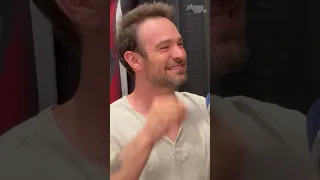 Daredevil Charlie Cox Plays Marvel Heads Up With Brandon Davis!