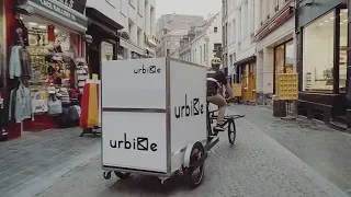 BCklet project : reinventing city logistics by bike (FR/NL subtitles)