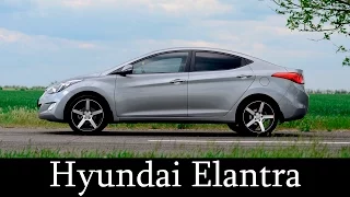 Hyundai Elantra 1.8 (vossen cv3) - Тест-Драйв (H-Auto)