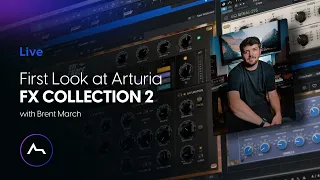 Arturia FX COLLECTION 2 Review - New FX + Features, Functions & First Look