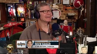 Nick Saban on The Dan Patrick Show (Full Interview) 1/13/16