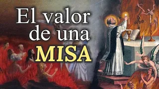 El valor de una misa por las almas del Purgatorio