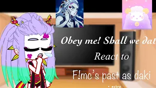 Obey me! React to F!MC as Daki || gcrv