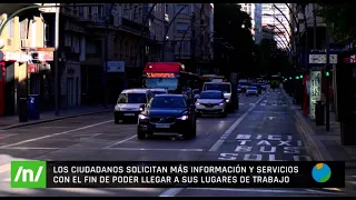 03/12/2021 Desconcierto e indignación en el día que han arrancado los nuevos autobuses urbanos