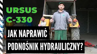 Zepsuty podnośnik w Ursusie C-330. Jak to naprawić? Pogotowie warsztatowe top agrar Polska #7