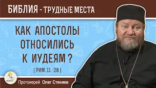 Как апостолы относились к иудеям ? (Рим. 11:28)  Протоиерей Олег Стеняев